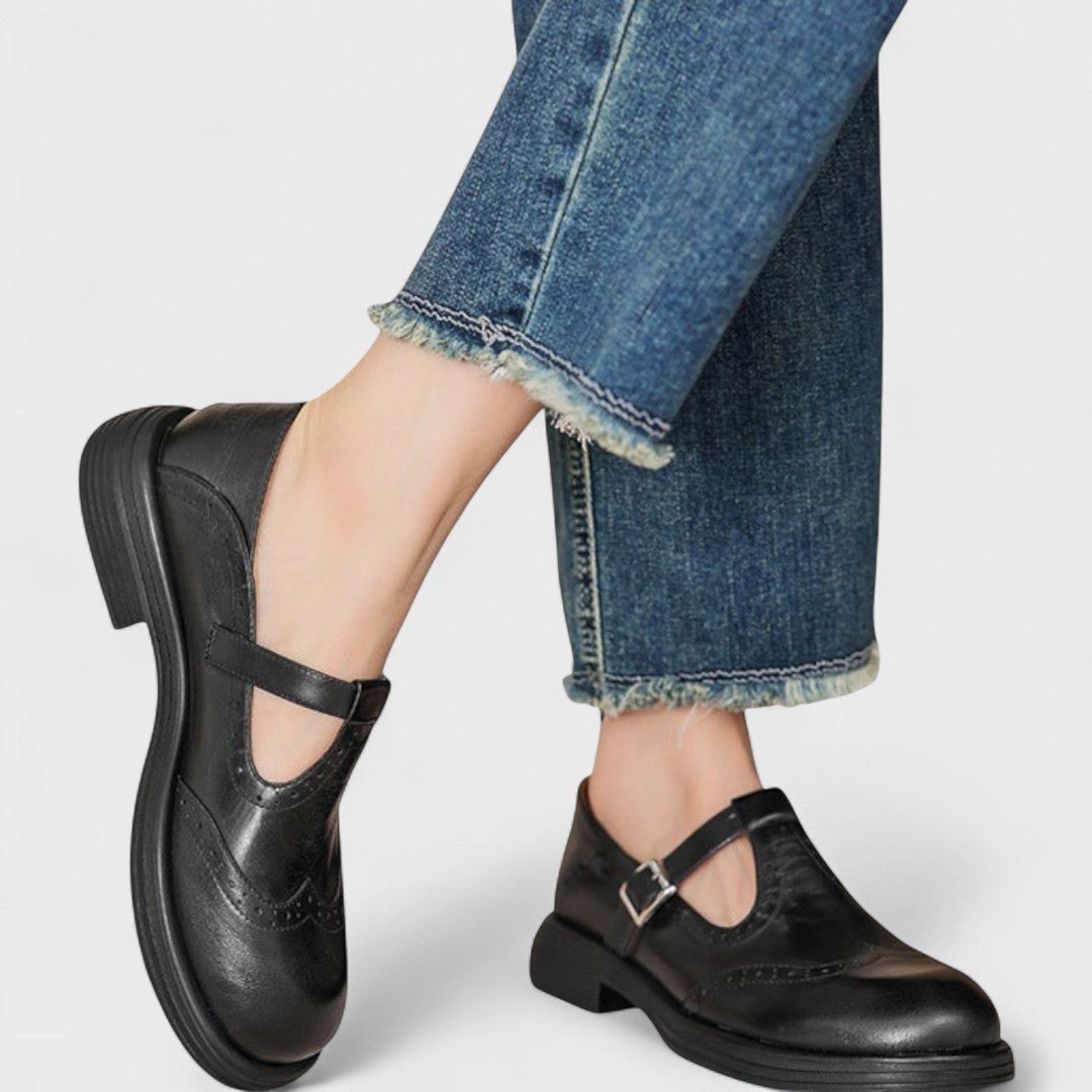Margaux | Mocassins Mary Jane vintage