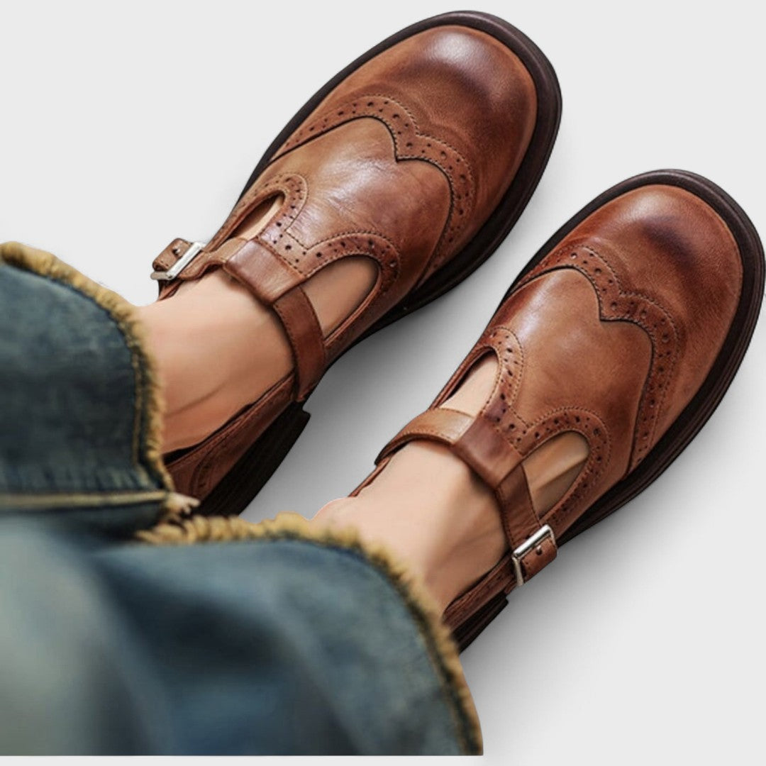 Margaux | Mocassins Mary Jane vintage