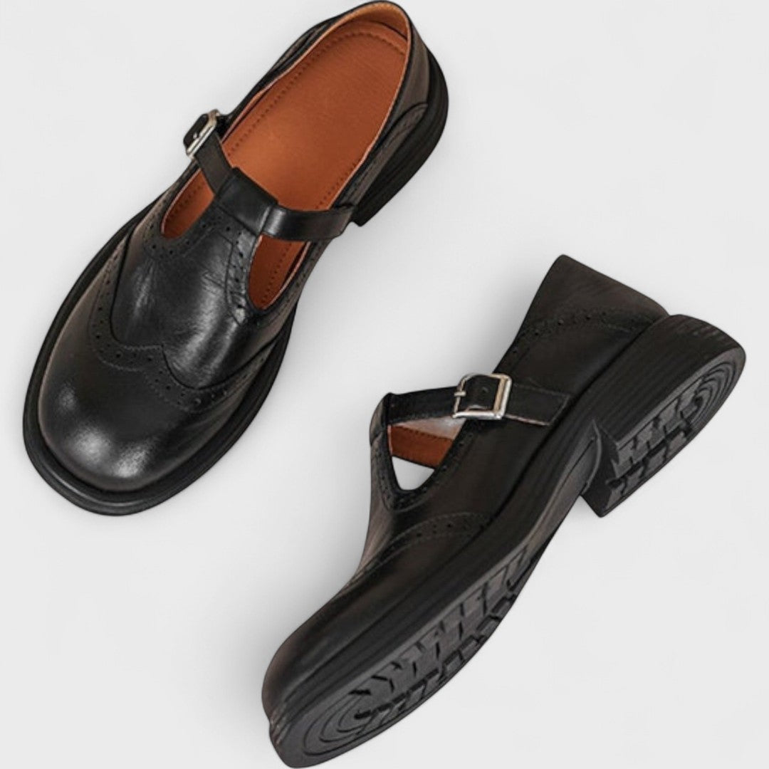 Margaux | Mocassins Mary Jane vintage