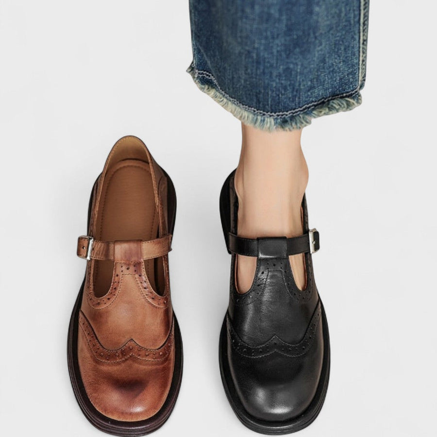 Margaux | Mocassins Mary Jane vintage