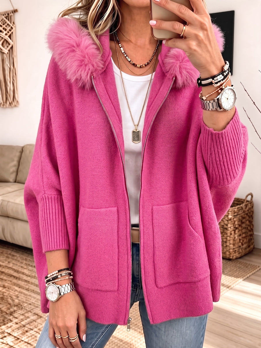 Babette | Knit Hooded Jacket