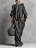 Serena | Oversized Maxi Dress