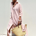 Cariel | Elegant Breathable Maxi Dress