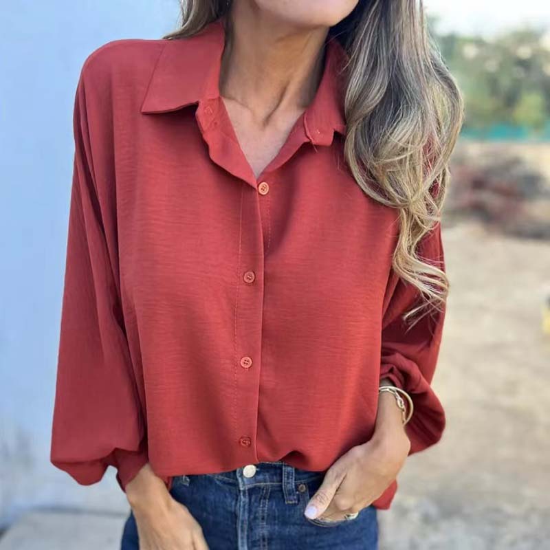 Cassandre | Blouse élégante à boutonnage