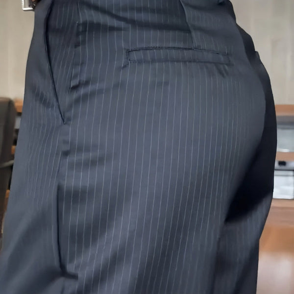 Élise | Pantalon rayé