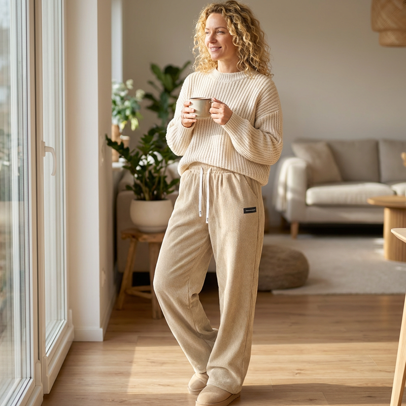 Livia™ | Comfortable Wide-Leg Pants