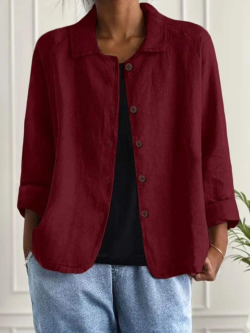 Evelyn | Easy Everyday Blouse