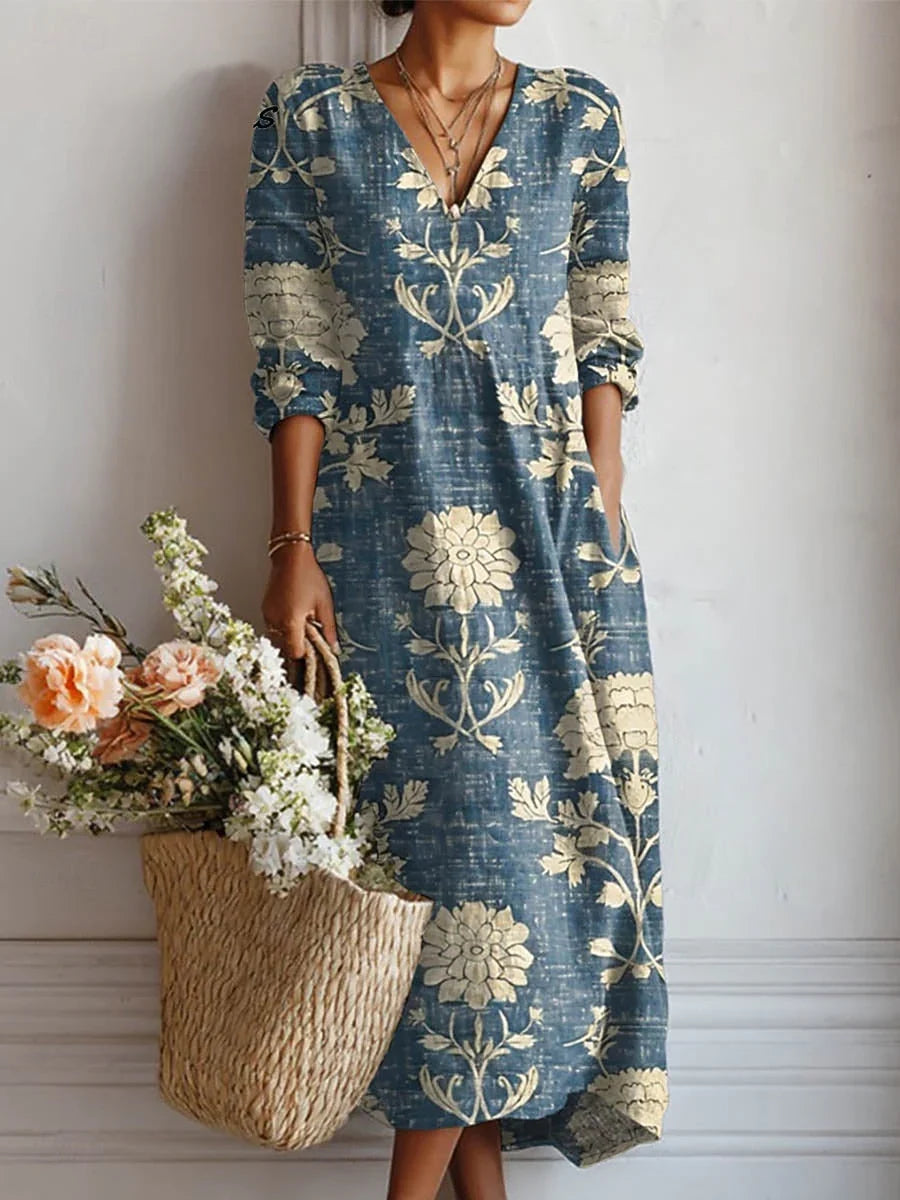 Eva | Robe de Confort Quotidien